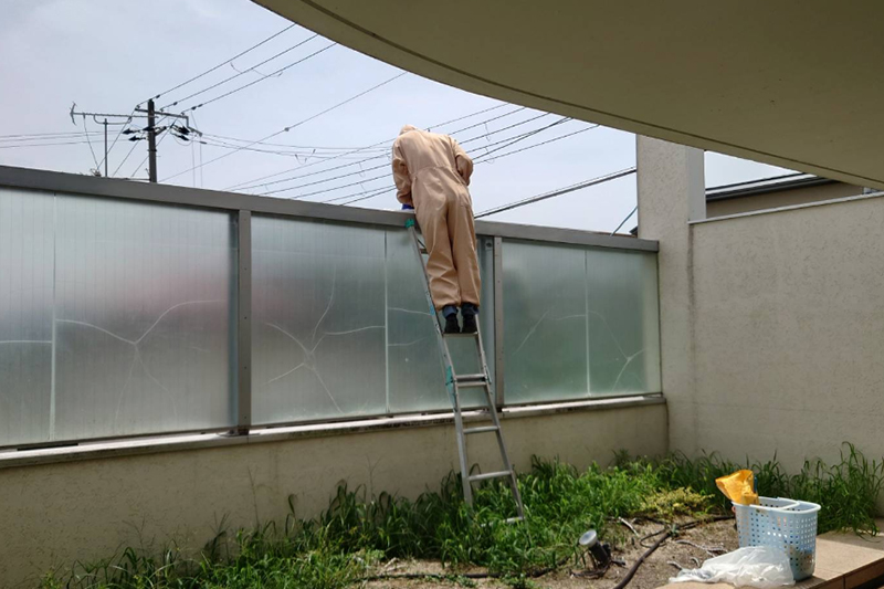 平尾防虫管理について